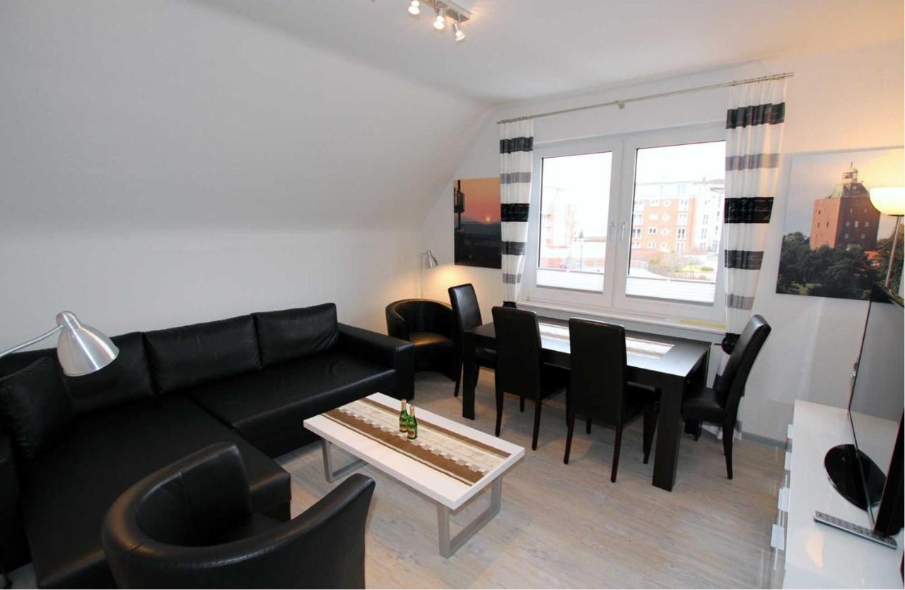 Neuwerk Apartment คุกซ์ฮาเวน ภายนอก รูปภาพ
